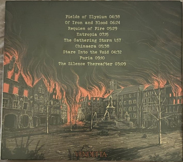 Lömsk – Act II - Of Iron and Blood CD