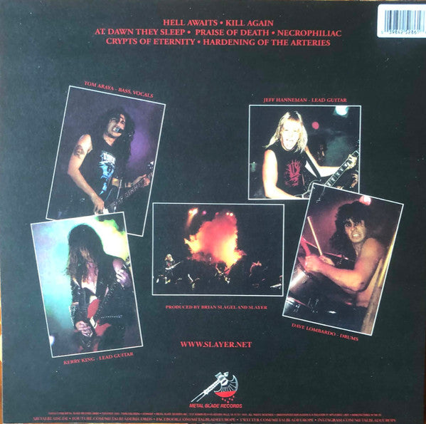 Slayer - Hell awaits Vinyl