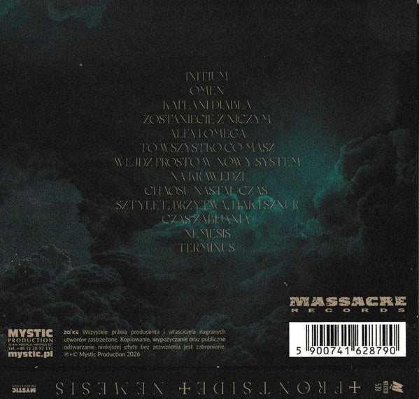 Frontside – Nemesis CD