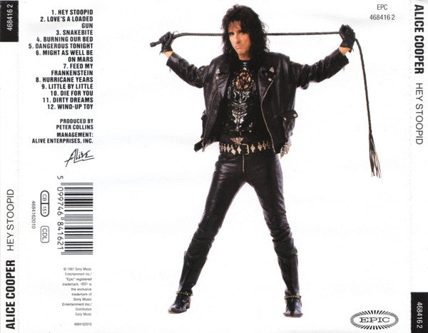 Alice Cooper – Hey Stoopid CD