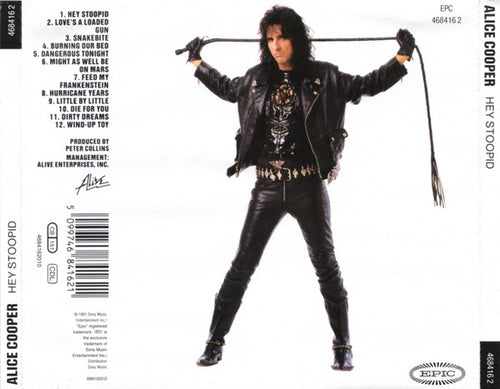 Alice Cooper – Hey Stoopid CD