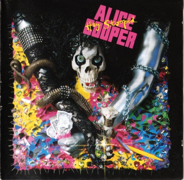 Alice Cooper – Hey Stoopid CD