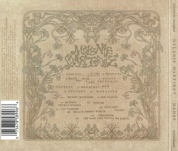 Melanie Martinez – Hades CD