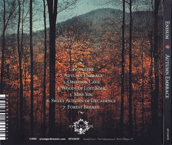 Enisum – Autumn Embrace CD