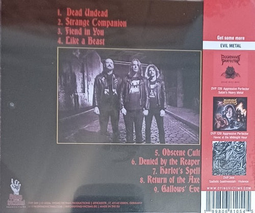 Aggressive Perfector  ‎– Come Creeping Fiends CD