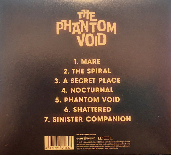Long Distance Calling – The Phantom Void CD