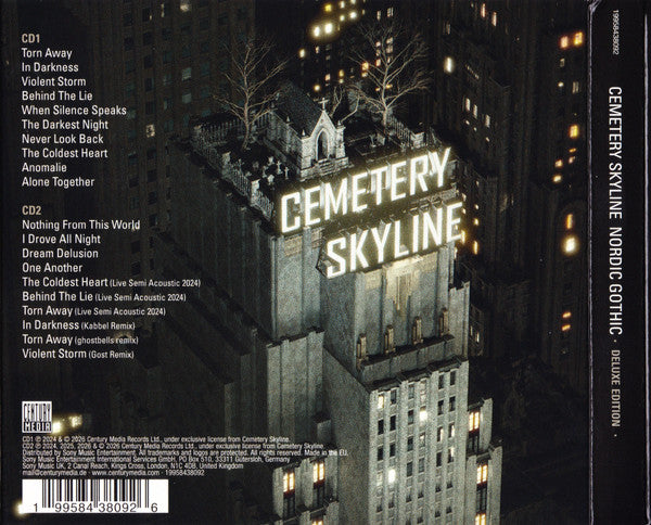 Cemetery Skyline – Nordic Gothic CD x 2