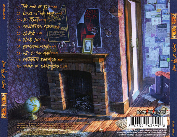 Acid Reign – Daze Of The Week CD