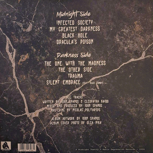Midnight Poetry – Dive Into The Darkness Vinyl