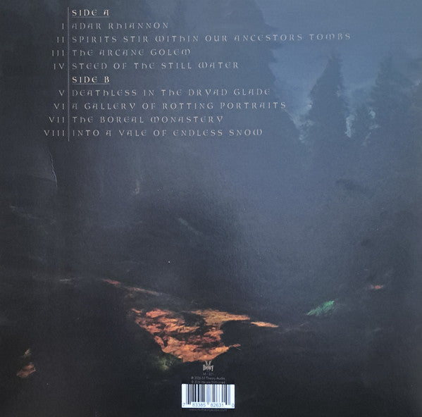 Hecate Enthroned – The Corpse Of A Titan, A Lament Long Buried Vinyl