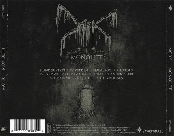 LASCOWIEC【CD】ブラックメタル black l Black Metal – GROOVARK