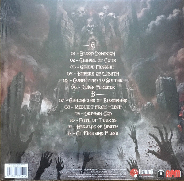 Fleshcrawl – Epitome Of Carnage Vinyl