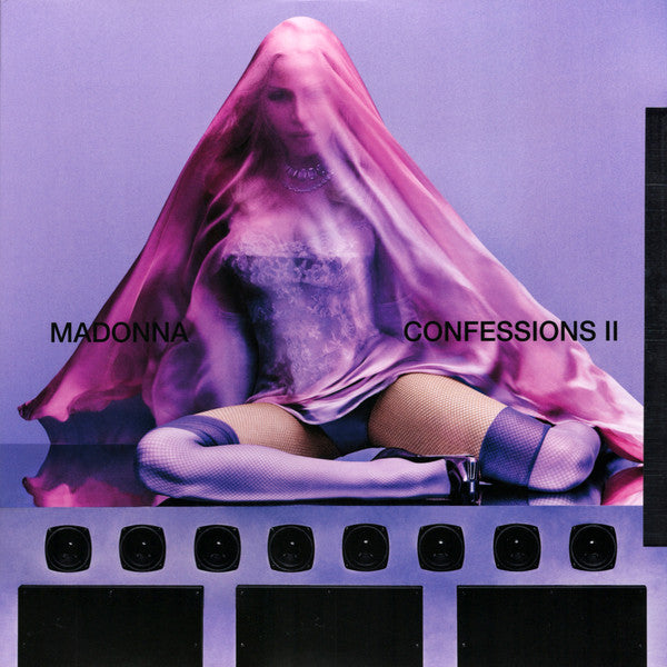 Madonna - Confessions II Vinyl X 2