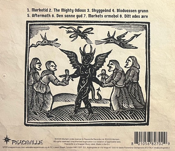 Mortem ‎– Mørketid CD