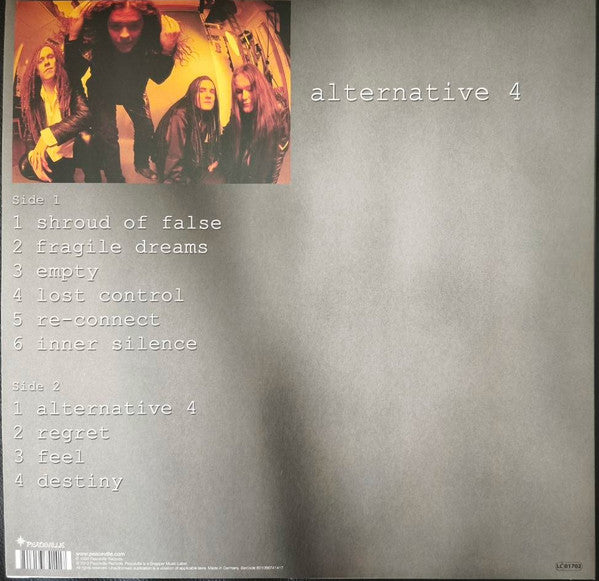 Anathema - Alternative 4 Vinyl