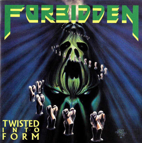 Forbidden - Twisted into form CD