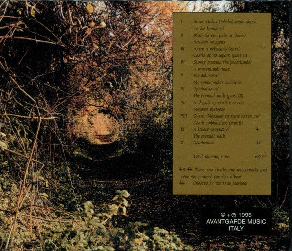 Ophthalamia – Via Dolorosa CD