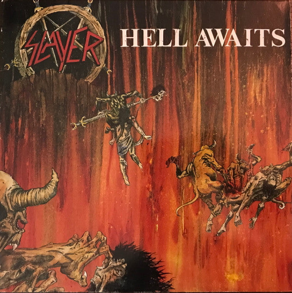 Slayer - Hell awaits Vinyl