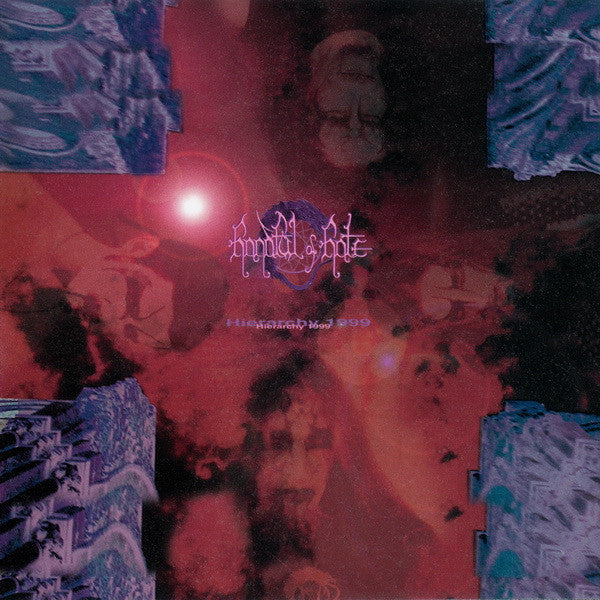 Handful Of Hate – Hierarchy 1999 CD