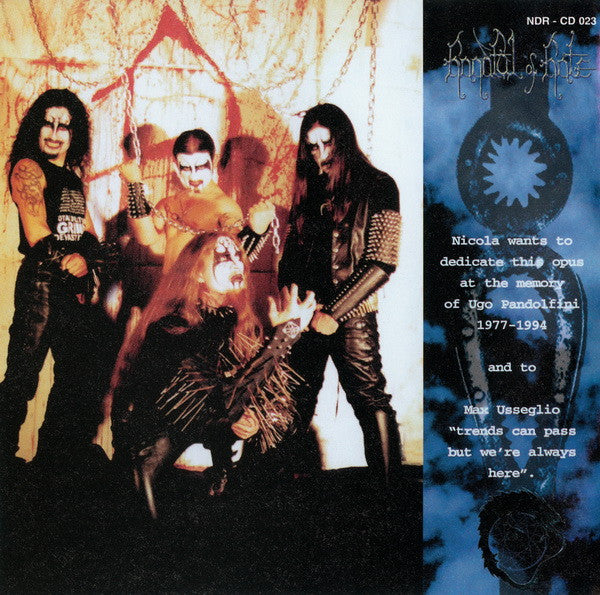 Handful Of Hate – Hierarchy 1999 CD