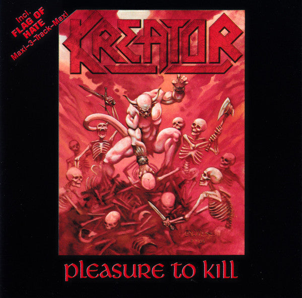 Kreator – Pleasure To Kill / Flag Of Hate CD