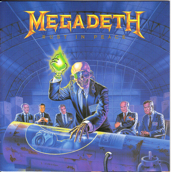Megadeth ‎– Rust In Peace CD