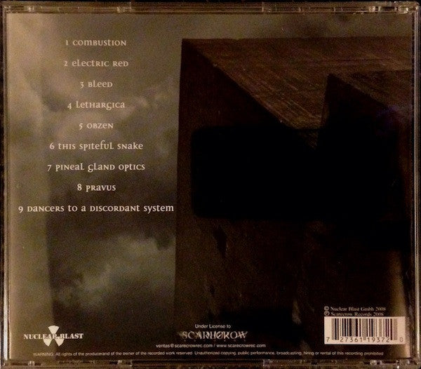 Meshuggah – obZen CD