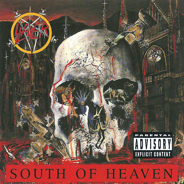 Slayer - South of heaven CD
