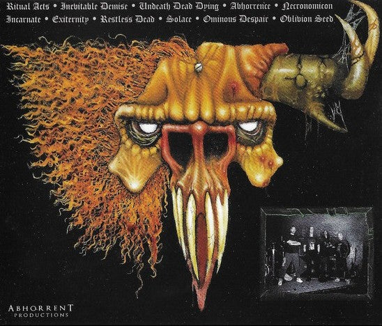 Necrosanct – Incarnate CD