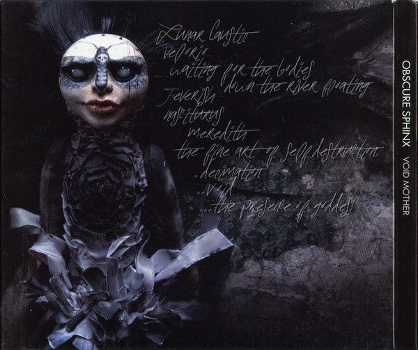 Obscure Sphinx - Void Mother CD