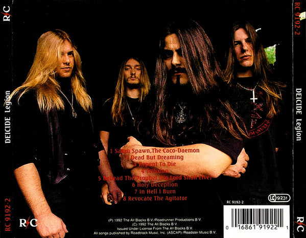 Deicide - Legion CD