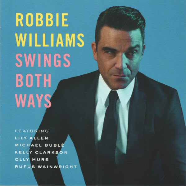 Robbie Williams ‎– Swings Both Ways CD