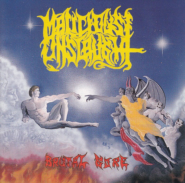 Malicious Onslaught – Brutal Gore CD