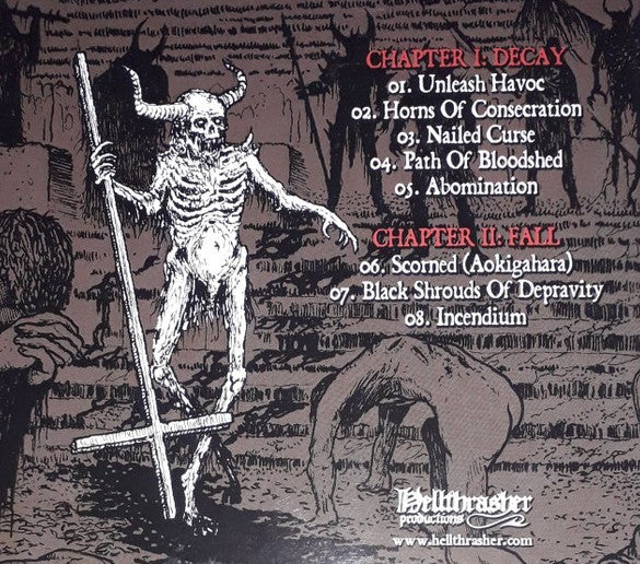 Burial Hordes - Incendium CD