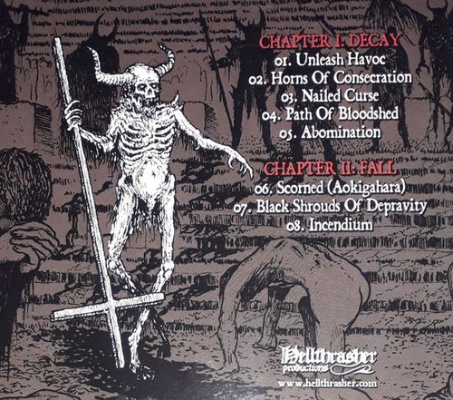 Burial Hordes - Incendium CD