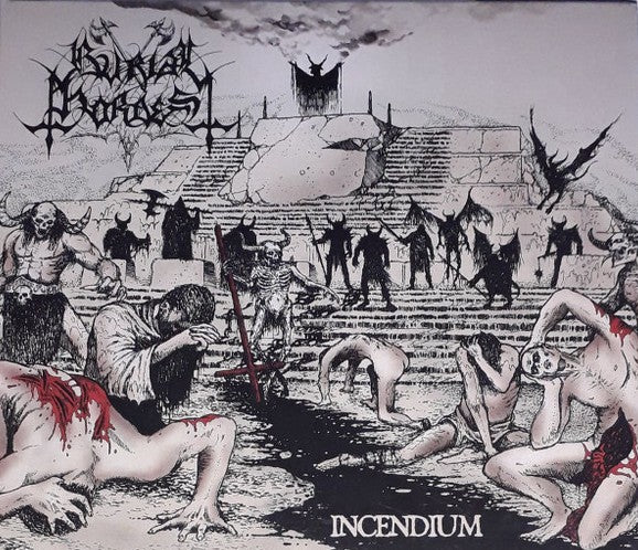 Burial Hordes - Incendium CD