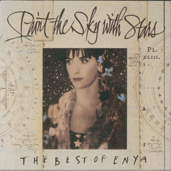 Enya ‎– Paint The Sky With Stars - The Best Of Enya CD