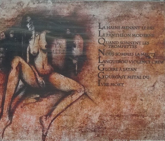 Fallakr – LVC CD