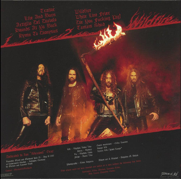 Destroyer 666 - Wildfire Vinyl