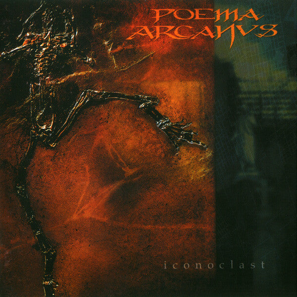 Poema Arcanus ‎– Iconoclast CD