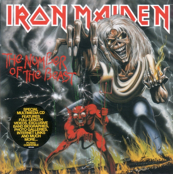 Iron Maiden - The number of the beast CD
