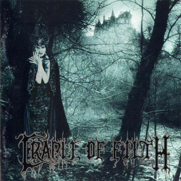 Cradle Of Filth ‎– Dusk And Her Embrace CD