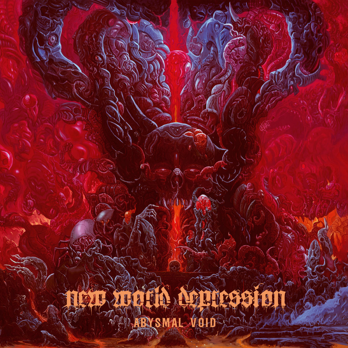 New World Depression – Abysmal Void CD