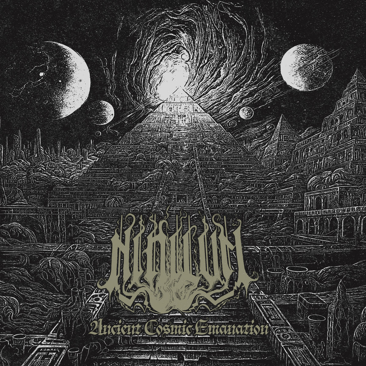 Nihilvm ‎– Ancient Cosmic Emanation Vinyl