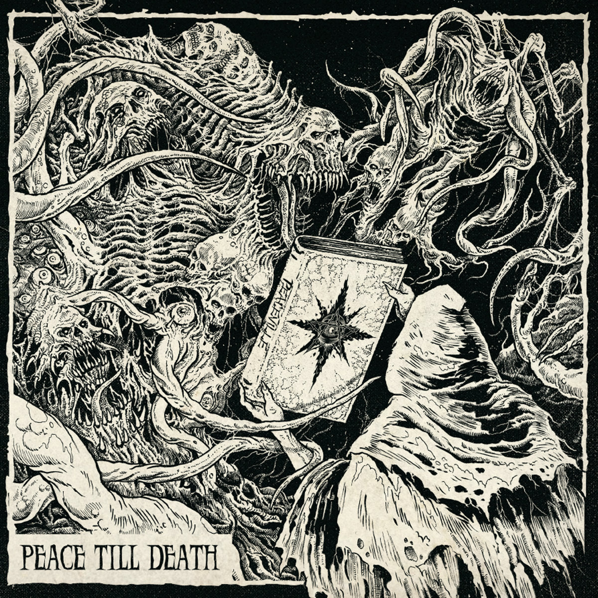 Autopsy, Cancer, Morta Skuld, Static Abyss – Peace Till Death Vinyl