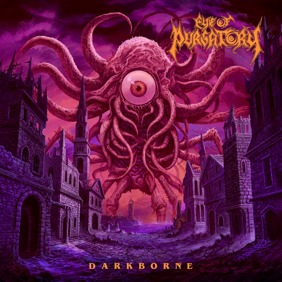 Eye Of Purgatory – Darkborne CD
