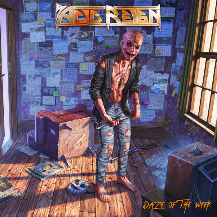 Acid Reign – Daze Of The Week Vinyl