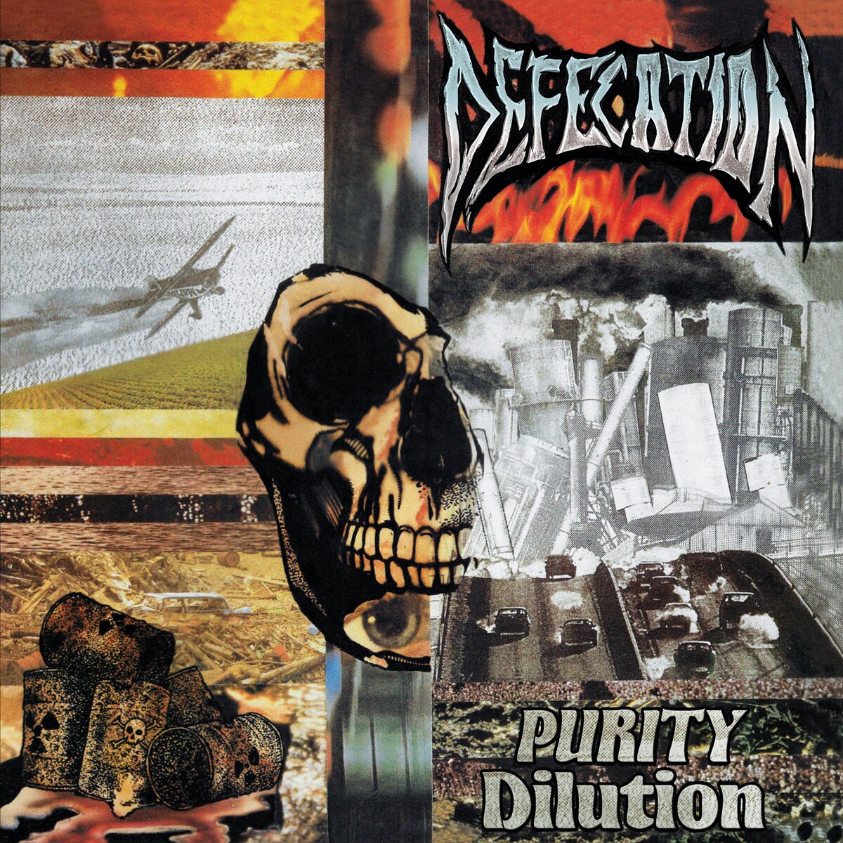 Defecation – Purity Dilution CD