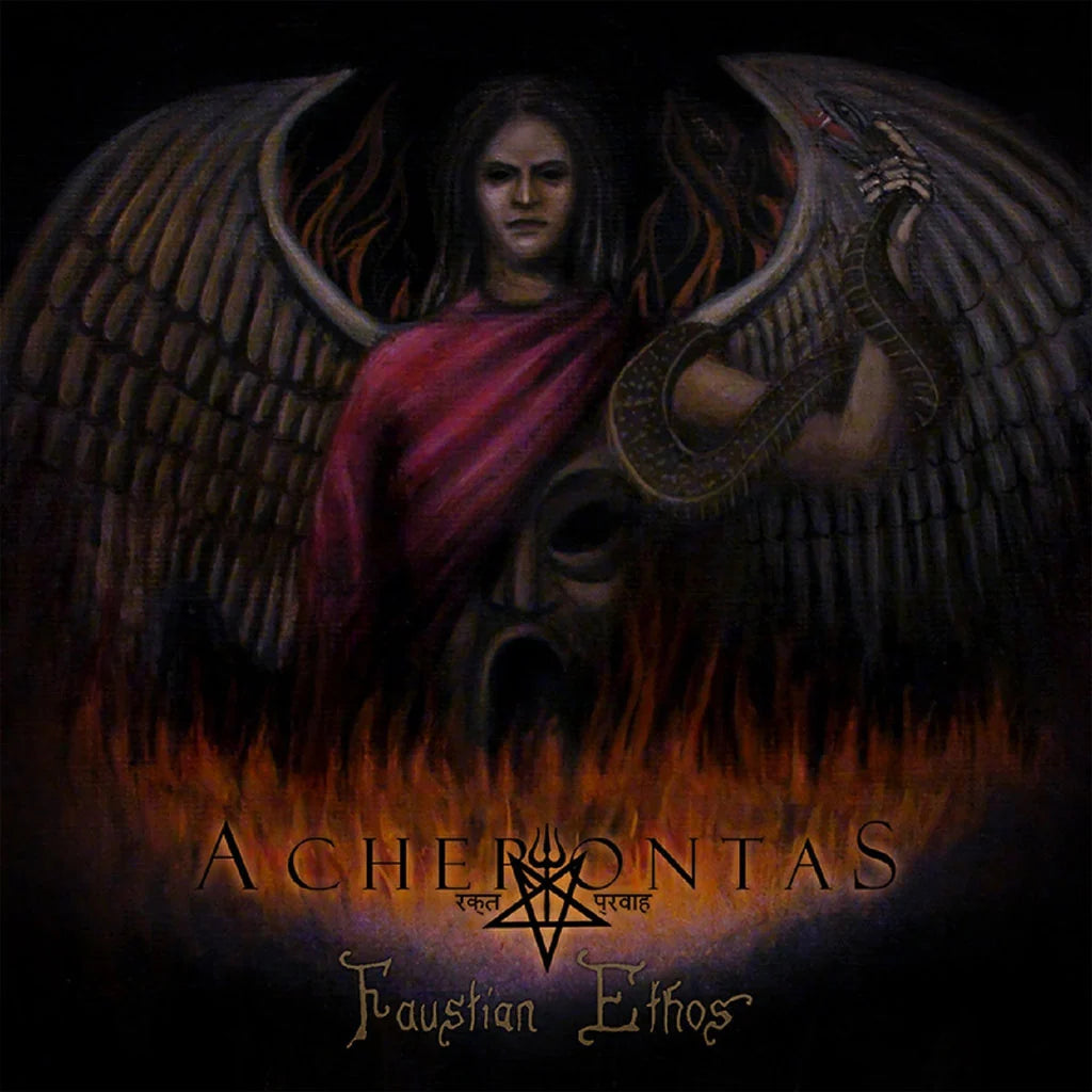 Acherontas – Faustian Ethos CD