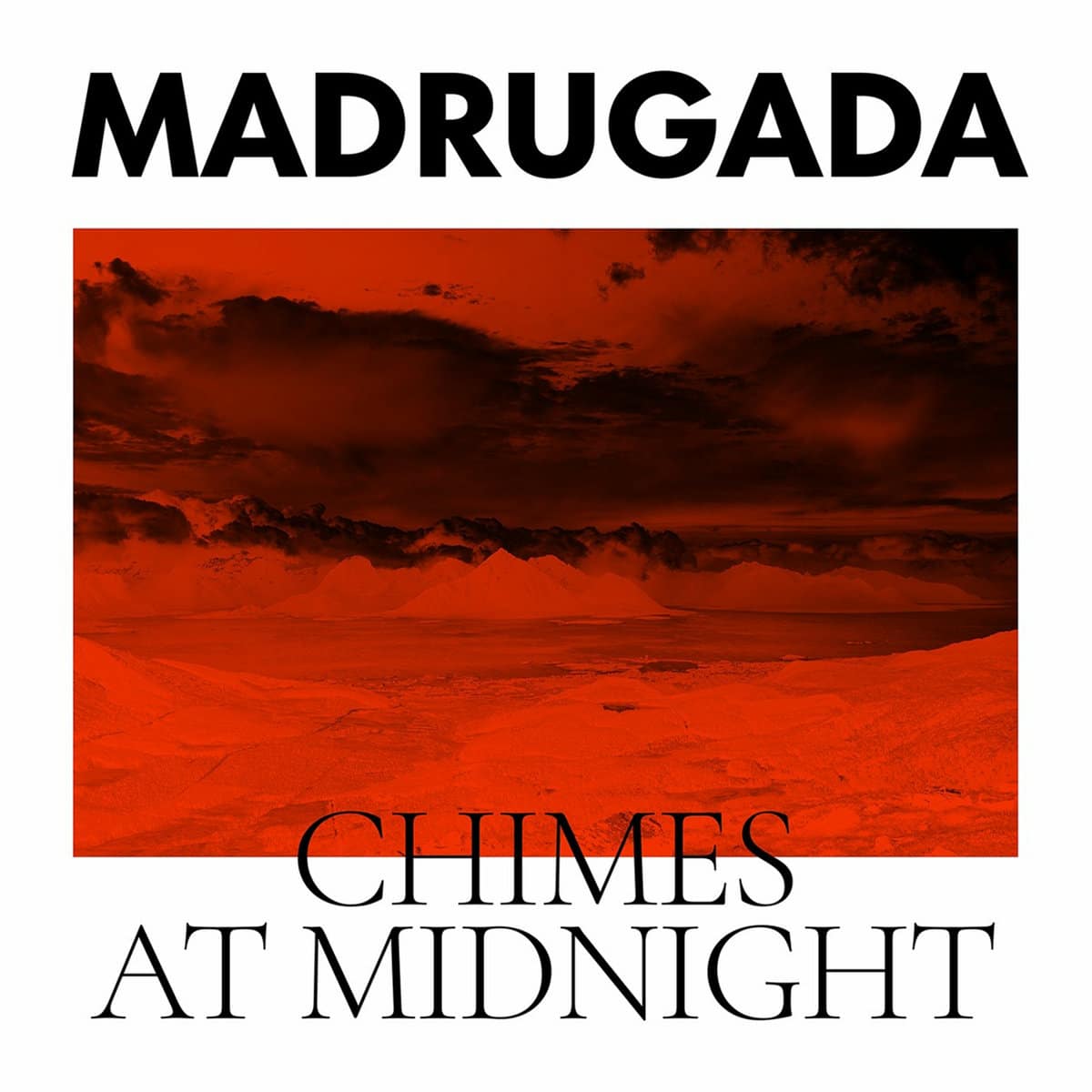 Madrugada - Chimes at midnight CD